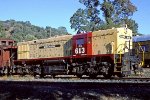 Railtown's Sierra Railway Alco MRS1 #613